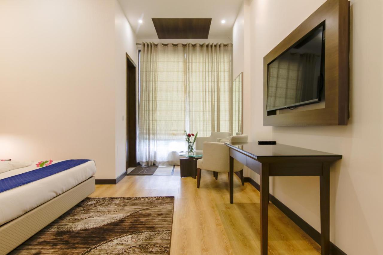 Dhauladhar Heights Resort Дармсала Екстер'єр фото